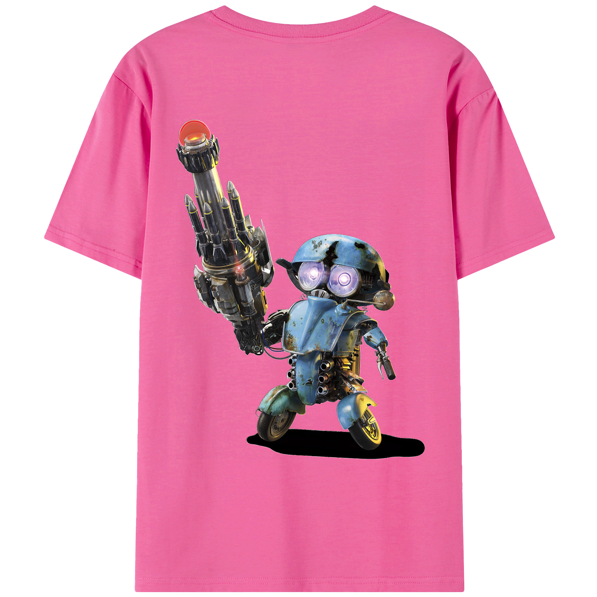 （画像用） Transformers トランスフォーマー レディース半袖Tシャツ(バックプリント)